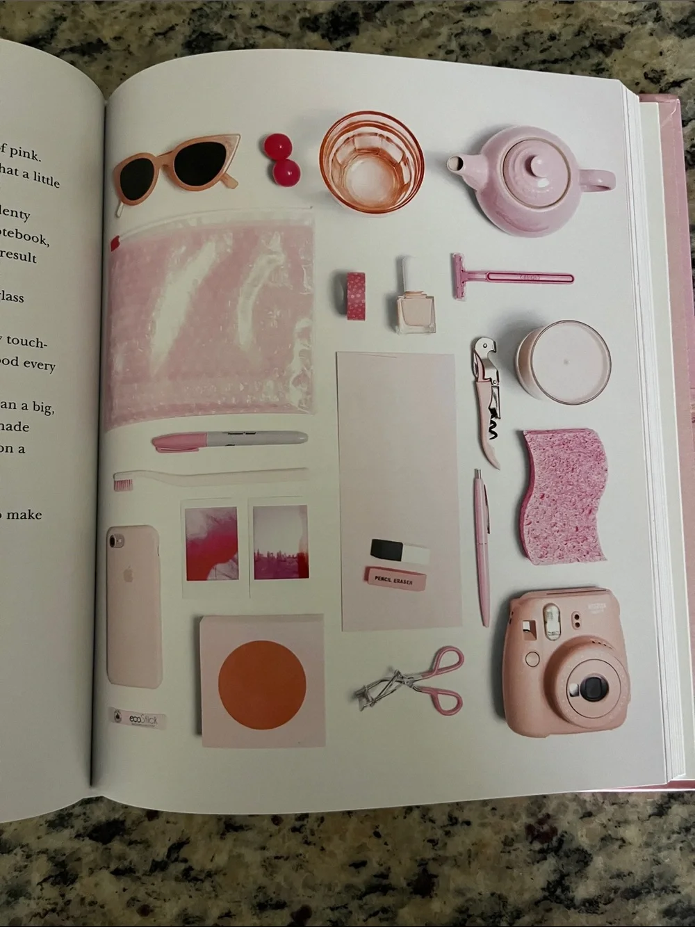 Target Yes Way Rosé Book - Pink and White Cover